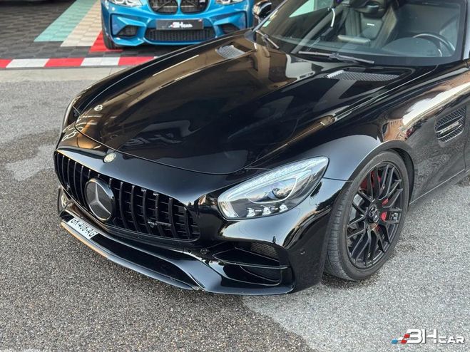 Mercedes Amg GT ROADSTER 4.0L 475cv SPEEDSHIFT / FULL Noir de 2017