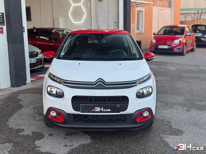 Citroen C3 GENERATION-III 1.2L 82cv SHINE / DISTRIB Blanc de 2018