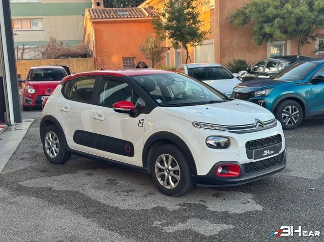 Citroen C3 GENERATION-III 1.2L 82cv SHINE / DISTRIB Blanc de 2018