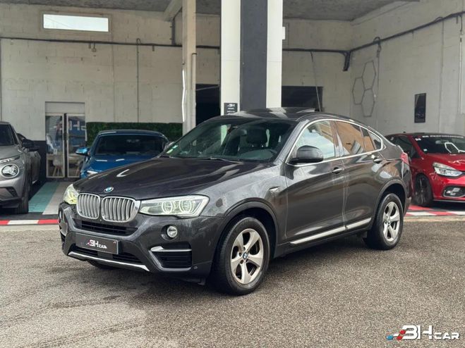 BMW X4 30d 3.0L 258cv X-LINE XDRIVE BVA / CAMER Gris de 2015