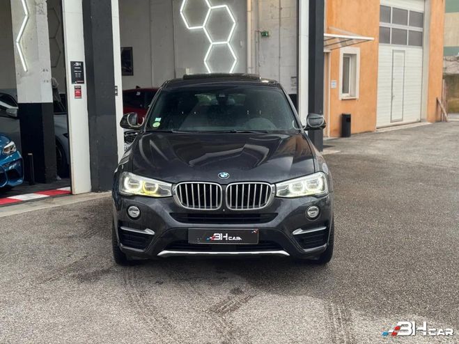 BMW X4 30d 3.0L 258cv X-LINE XDRIVE BVA / CAMER Gris de 2015