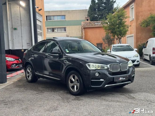 BMW X4 30d 3.0L 258cv X-LINE XDRIVE BVA / CAMER Gris de 2015