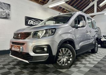  Voir d&eacute;tails -Peugeot Rifter 110ch STANDARD ALLURE 1�re main 39000 km &agrave; Bondues (59)