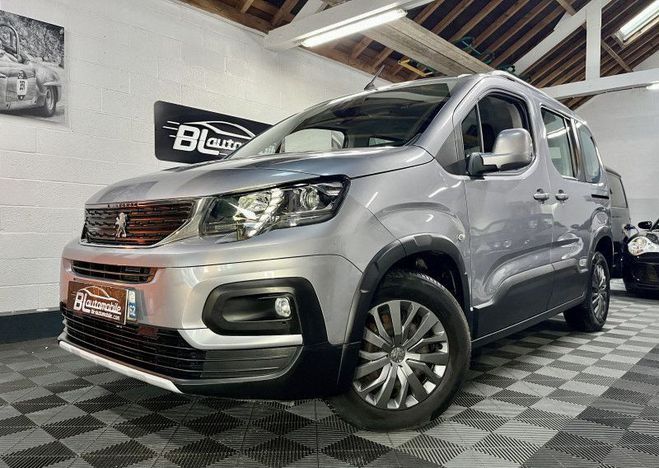 Peugeot Rifter 110ch STANDARD ALLURE 1�re main 39000 km Gris de 2019