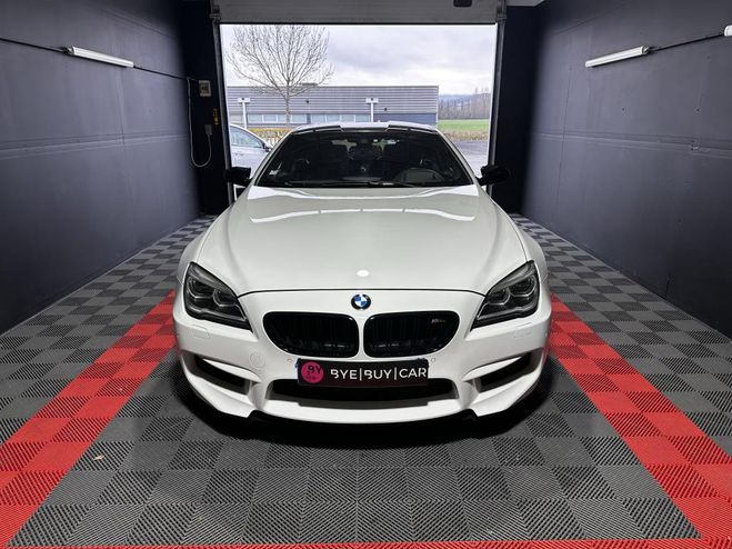 BMW Serie 6 M6 V8 (F13) Coup� 4.4 i 32V DKG7 560 cv  BLANC de 2012
