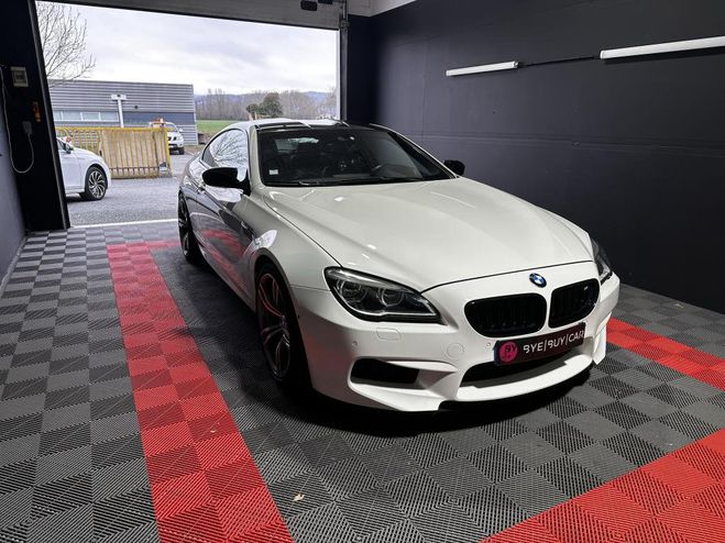 BMW Serie 6 M6 V8 (F13) Coup� 4.4 i 32V DKG7 560 cv  BLANC de 2012