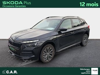  Voir d&eacute;tails -Skoda Kamiq 1.5 TSI 150 ch DSG7 Monte-Carlo &agrave;  La Rochelle (17)