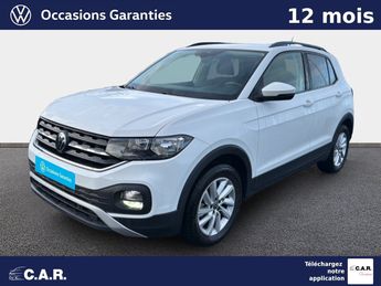  Voir d&eacute;tails -Volkswagen T Cross 1.0 TSI 95 Start/Stop BVM5 Life Plus &agrave;  La Rochelle (17)