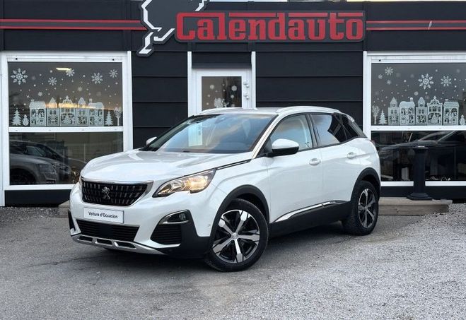 Peugeot 3008 1.6 THP 165CH ALLURE S&S EAT6 Blanc de 2016