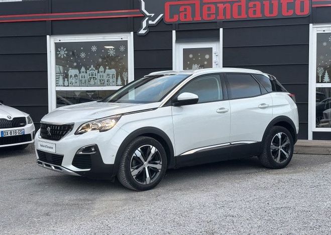 Peugeot 3008 1.6 THP 165CH ALLURE S&S EAT6 Blanc de 2016