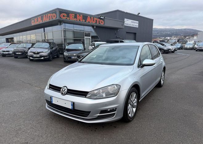 Volkswagen Golf VII 1.4 TSI 140CH ACT BLUEMOTION TECHNOL Gris de 2013