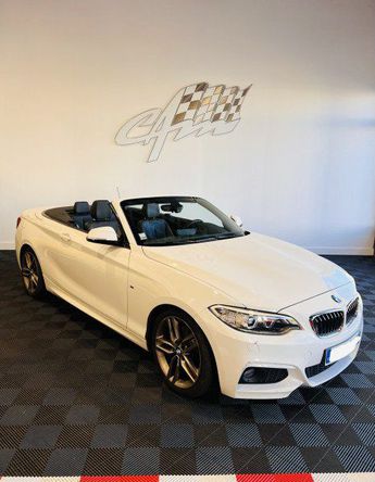  Voir d&eacute;tails -BMW Serie 2 CABRIOLET (F23) 220DA 190CH M SPORT &agrave; Montceau-les-Mines (71)