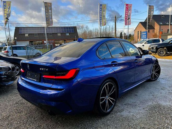 BMW Serie 3 320 d Xdrive Pack M Laser Cockpit Toit O Bleu M�tallis� de 