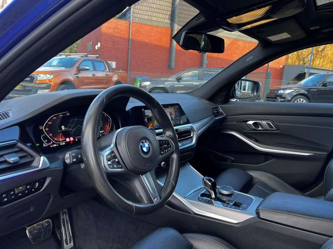BMW Serie 3 320 d Xdrive Pack M Laser Cockpit Toit O Bleu M�tallis� de 