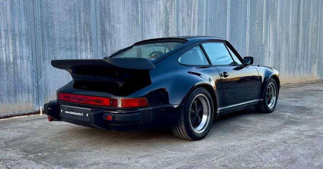 Porsche 911 Turbo 930 Ex Pilote 24h du Mans Noir de 1979
