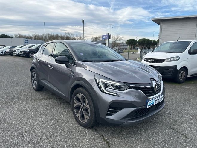 Renault Captur II 1.3 TCE 140CH FAP RS LINE -21 EDC Gris C de 2022