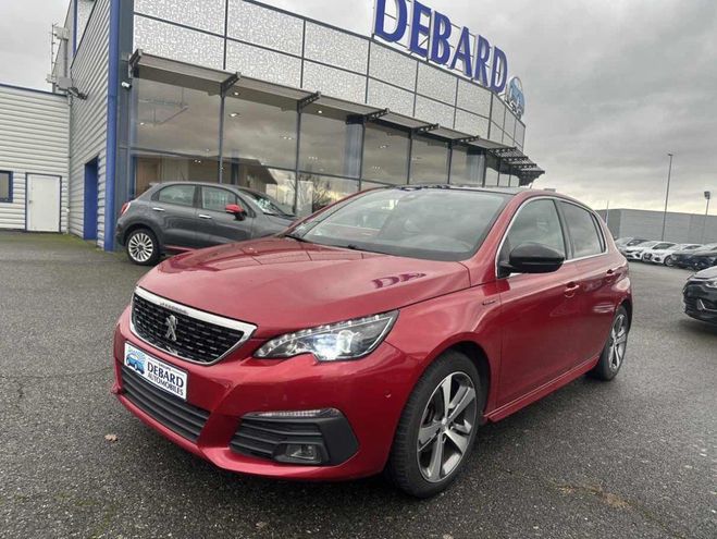 Peugeot 308 1.2 PURETECH 130CH S&S GT LINE Rouge de 2018