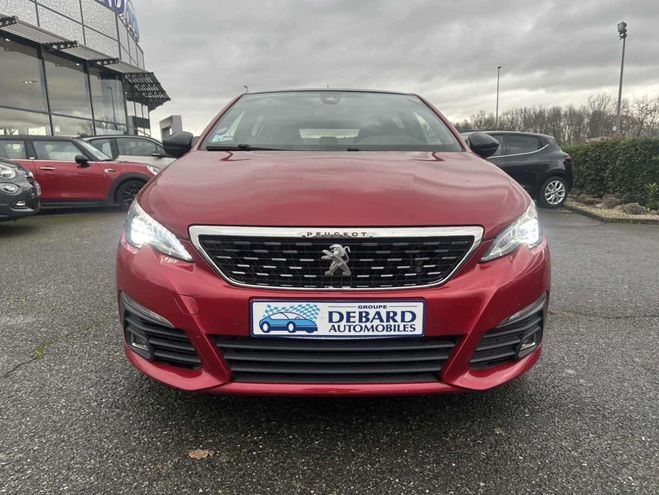 Peugeot 308 1.2 PURETECH 130CH S&S GT LINE Rouge de 2018