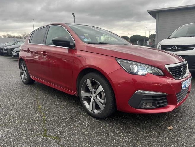 Peugeot 308 1.2 PURETECH 130CH S&S GT LINE Rouge de 2018