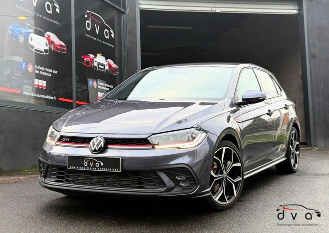 Volkswagen Polo GTI 2.0 TSI 207 ch DSG Fran�aise Gris de 2023