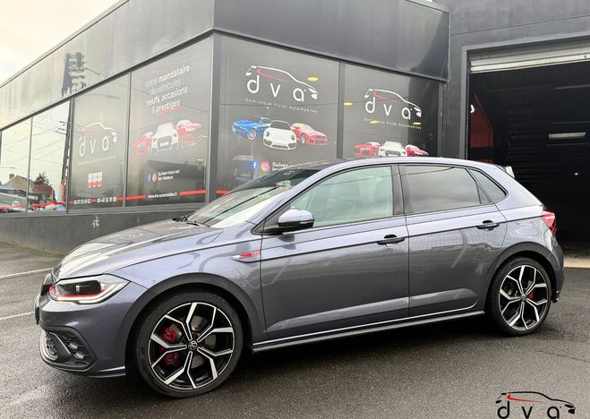 Volkswagen Polo GTI 2.0 TSI 207 ch DSG Fran�aise Gris de 2023