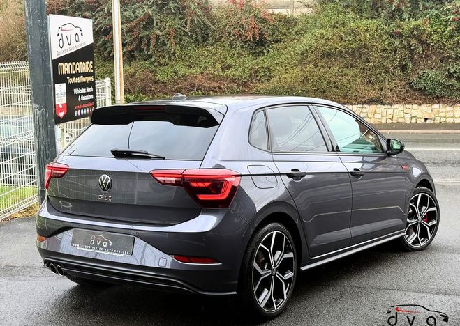 Volkswagen Polo GTI 2.0 TSI 207 ch DSG Fran�aise Gris de 2023