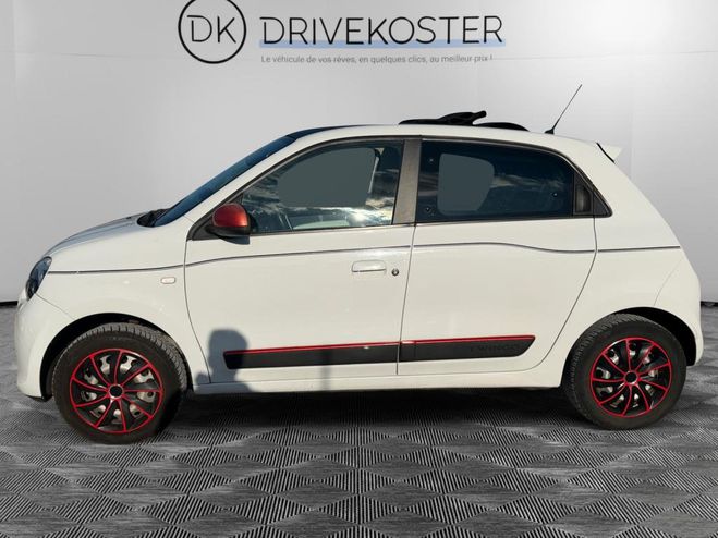 Renault Twingo 1.0 SCe - 70 S&S III BERLINE Intens PHAS BLANC de 2014
