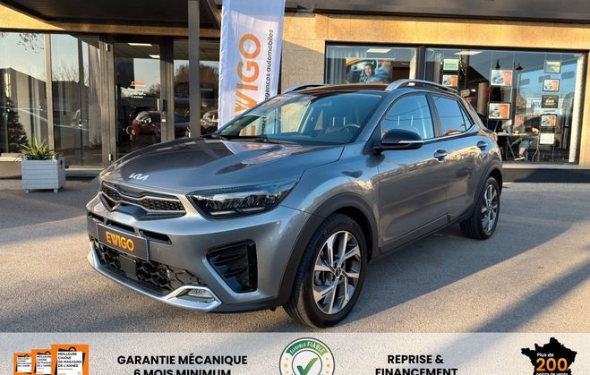 Kia Stonic 1.0 t-gdi 120ch mhev gt line premium dct Gris de 2024