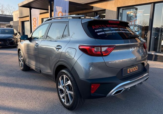 Kia Stonic 1.0 t-gdi 120ch mhev gt line premium dct Gris de 2024