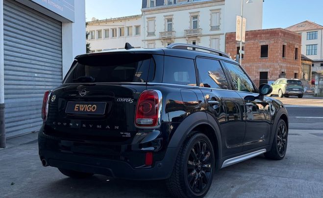 Mini Countryman ii (f60) cooper se all4 chili 224 phev + Noir de 2019