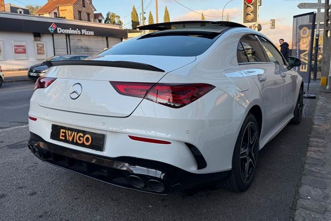 Mercedes Classe CLA Classe coupe 250e eq-power phev hybrid a Blanc de 2023