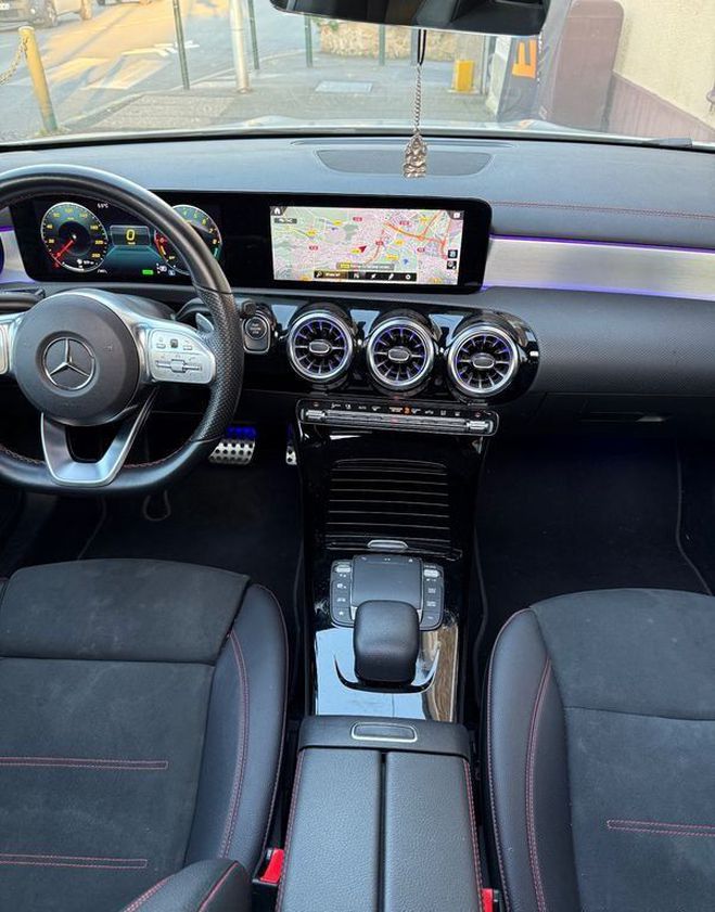 Mercedes Classe CLA Classe coupe 250e eq-power phev hybrid a Blanc de 2023