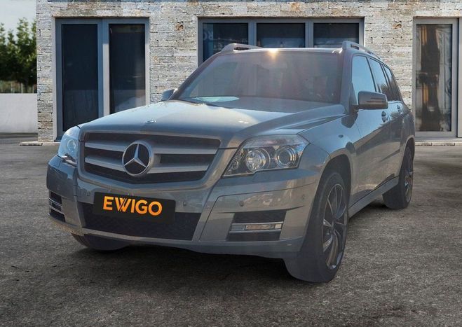 Mercedes Classe GLK 3.5 350 272 blueefficiency 4matic 7g-tro Gris de 2011