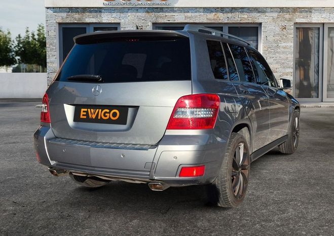 Mercedes Classe GLK 3.5 350 272 blueefficiency 4matic 7g-tro Gris de 2011