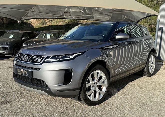 Land rover Range Rover Evoque 2.0 D 180CH SE AWD BVA Gris de 2019