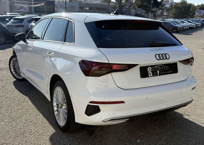 Audi A3 Sportback 40 TFSI E 204CH S TRONIC 6 Blanc de 2022