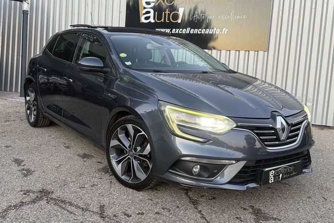 Renault Megane IV 1.6 DCI 130CH ENERGY AKAJU Gris de 2018