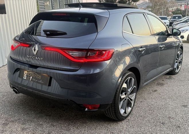Renault Megane IV 1.6 DCI 130CH ENERGY AKAJU Gris de 2018