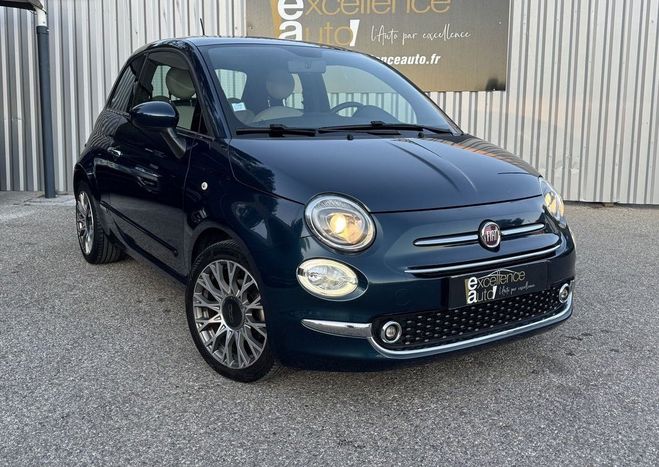 Fiat 500 1.0 70CH BSG S&S STAR Bleu de 2021