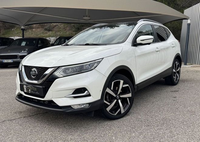 Nissan Qashqai 1.3 DIG-T 140CH TEKNA 2019 Blanc de 2019