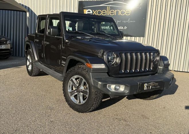 Jeep Wrangler UNLIMITED 2.0 T 272CH SAHARA COMMAND-TRA Gris de 2019