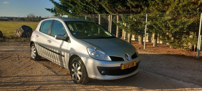 Renault Clio 1.5 DCI 85 DYNAMIQUE 5PORTES GRISE de 2007