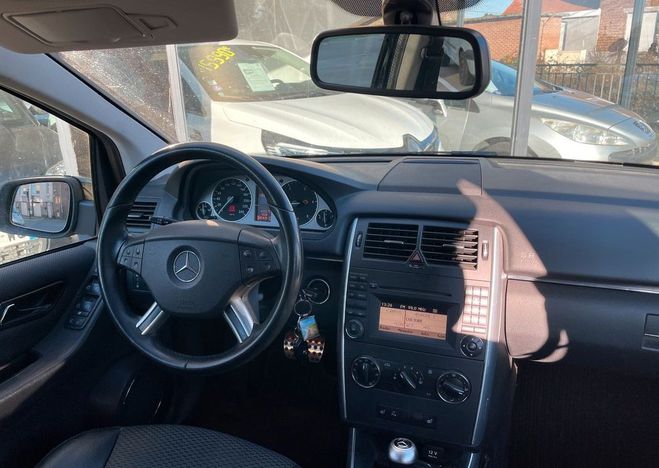 Mercedes Classe B 180 CDI Sport CVT Noir de 2010