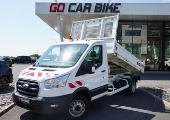  Voir d&eacute;tails -Ford Transit 2.0 170CH L2 P350 BENNE 3 PLACES Garanti &agrave; Sarreguemines (57)