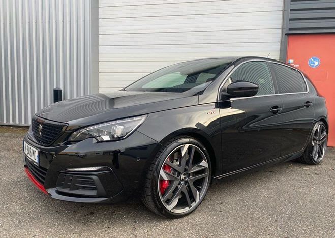 Peugeot 308 ii (2) 1.6 puretech 263 s&s gti by sport Noir de 2020
