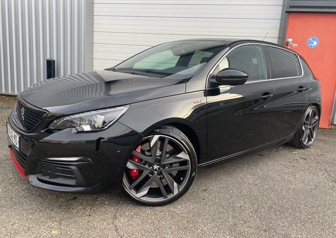 Peugeot 308 ii (2) 1.6 puretech 263 s&s gti by sport Noir de 2020