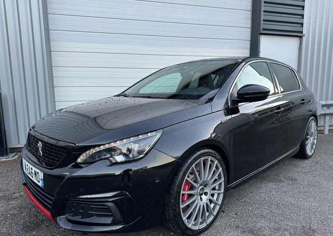Peugeot 308 ii (2) 1.6 puretech 263 s&s gti by sport Noir de 2020
