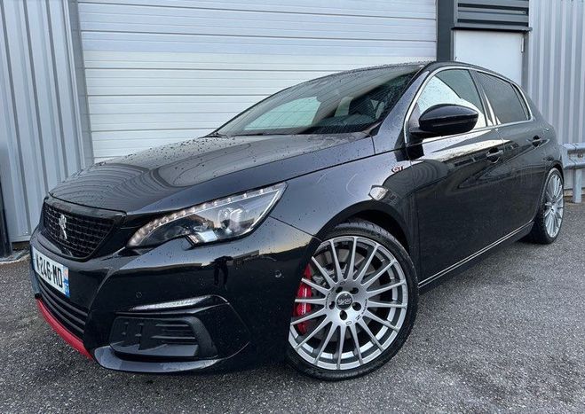 Peugeot 308 ii (2) 1.6 puretech 263 s&s gti by sport Noir de 2020