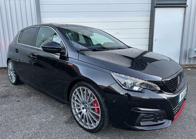 Peugeot 308 ii (2) 1.6 puretech 263 s&s gti by sport Noir de 2020