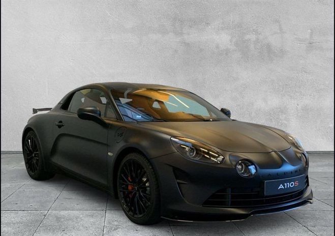 Alpine Renault A110 a110s 1.8 300 ii full Noir de 2025